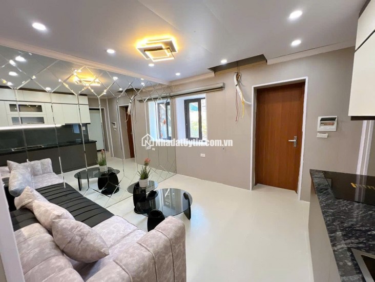 Toà CCMN, dòng tiền, Chính Kinh - Thanh Xuân 49/52m2 7 Tầng thang máy MT 4.5m 11.95 tỷ  (Hiện 11 Phòng khép kín, sổ vuông A4)
(Sau Quy hoạch ra mặt
